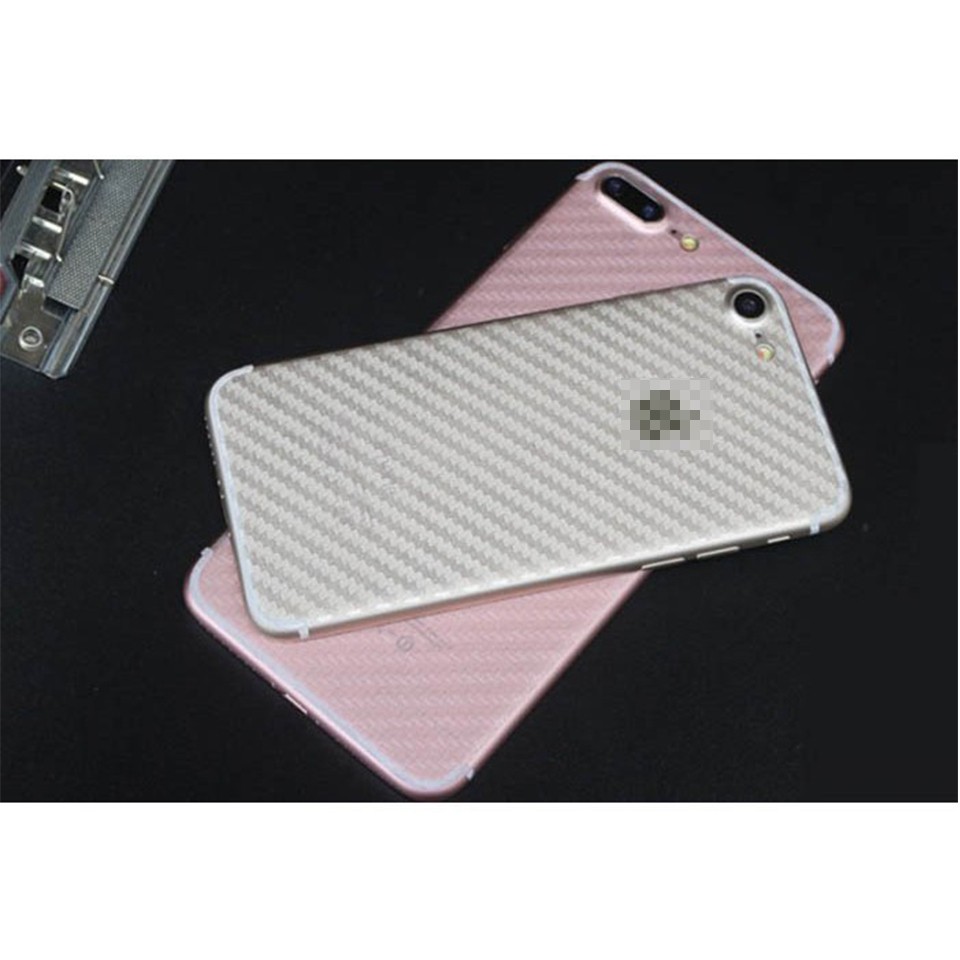 Miếng dán mặt lưng cacbon/carbon/ppf bảo vệ điện thoại iphone 6/6s/7/7plus/8/8plus/plus/x/xr/xs/11/12/13/pro/max