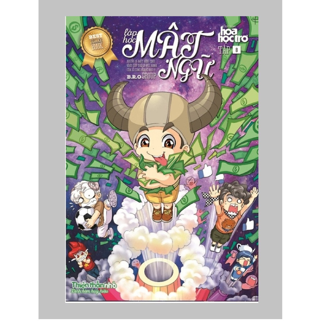 [Mã LIFE5510K giảm 10K đơn 20K] Sách - Lớp Học Mật Ngữ (Tập 8) - Tái Bản - Tặng Kèm Huy Hiệu (Số Lượng Có Hạn) | BigBuy360 - bigbuy360.vn