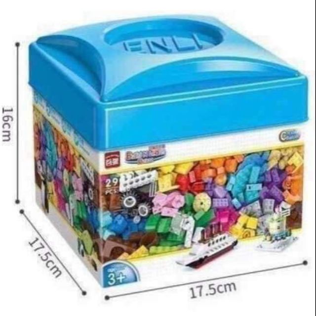 Bô lego 460 chi tiết enlin
