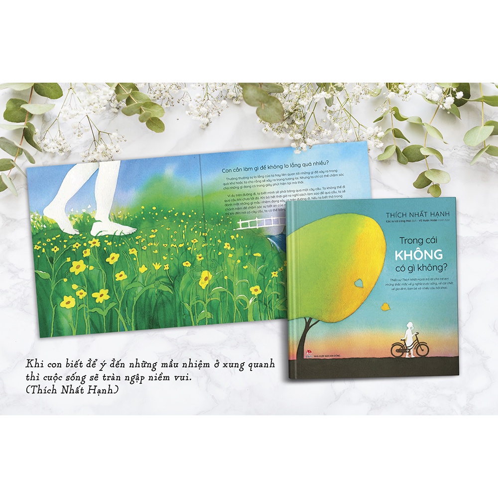 Sách - Trong cái không có gì không? - NXB Kim Đồng