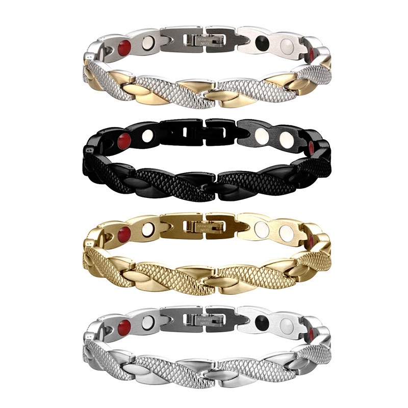 Vòng Tay Nam Châm Chăm Sóc Sức Khỏe Cho Cặp Đôi