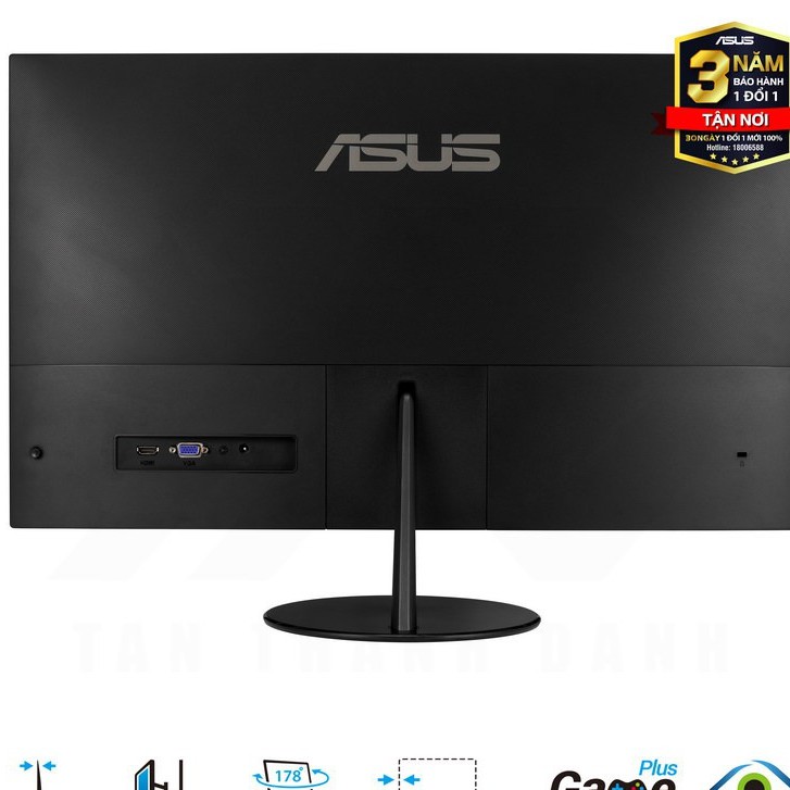 Màn Hình ASUS Bảo Vệ Mắt VL249HE 23,8'' Full HD (1920x1080) 5ms 75Hz IPS Adaptive-Sync/FreeSync - Hàng Chính Hãng | BigBuy360 - bigbuy360.vn