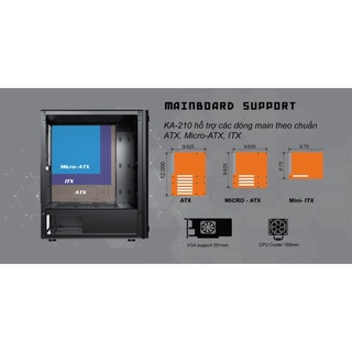 Vỏ Case VSP KA210