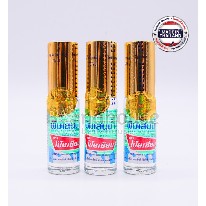 Dầu Gió Lăn ROLL ON BALM OIL Poy Sian