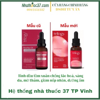Dầu tầm xuân dưỡng da Trilogy rosehip oil Antioxidant+ chống lão hoá