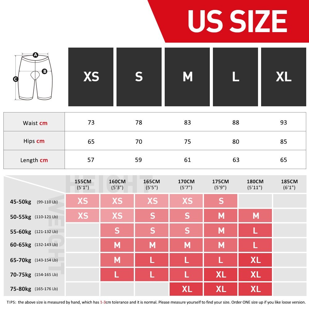 Quần Short Đạp Xe Có Đệm 4D Chống Sốc Cho Nữ