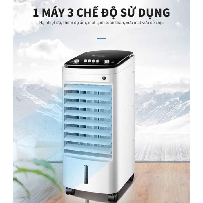 Quạt điều hòa hơi nước Littel Duck