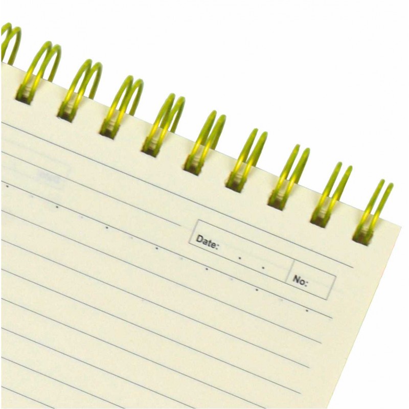 Sổ lò xo kép ngang A5 - 320 trang KLONG MS: 941N