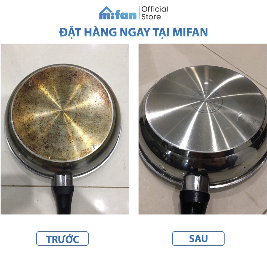 Nước Tẩy Rửa Dầu Mỡ Lâu Ngày SMART Cleaner Làm Sạch Trong 5 Phút Không Cần Cọ Rửa