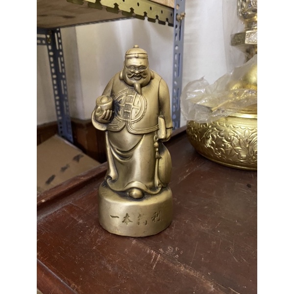 Ông Quản Gia Giữ Của Tượng phú ông Quản Gia phong thuỷ.