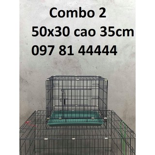 Chuồng chó mèo và thú cưng dành cho các dòng chó nhỏ NAN CỰC DÀY (ĐỪNG NHẦM LẪN VỚI CHUỒNG CHIM)