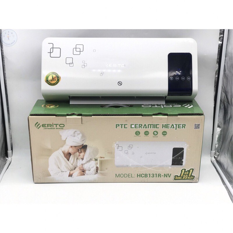 MÁY SƯỞI GỐM ERITO HCB131R-NV ⚡🆂🅰🅻🅴 ⚡