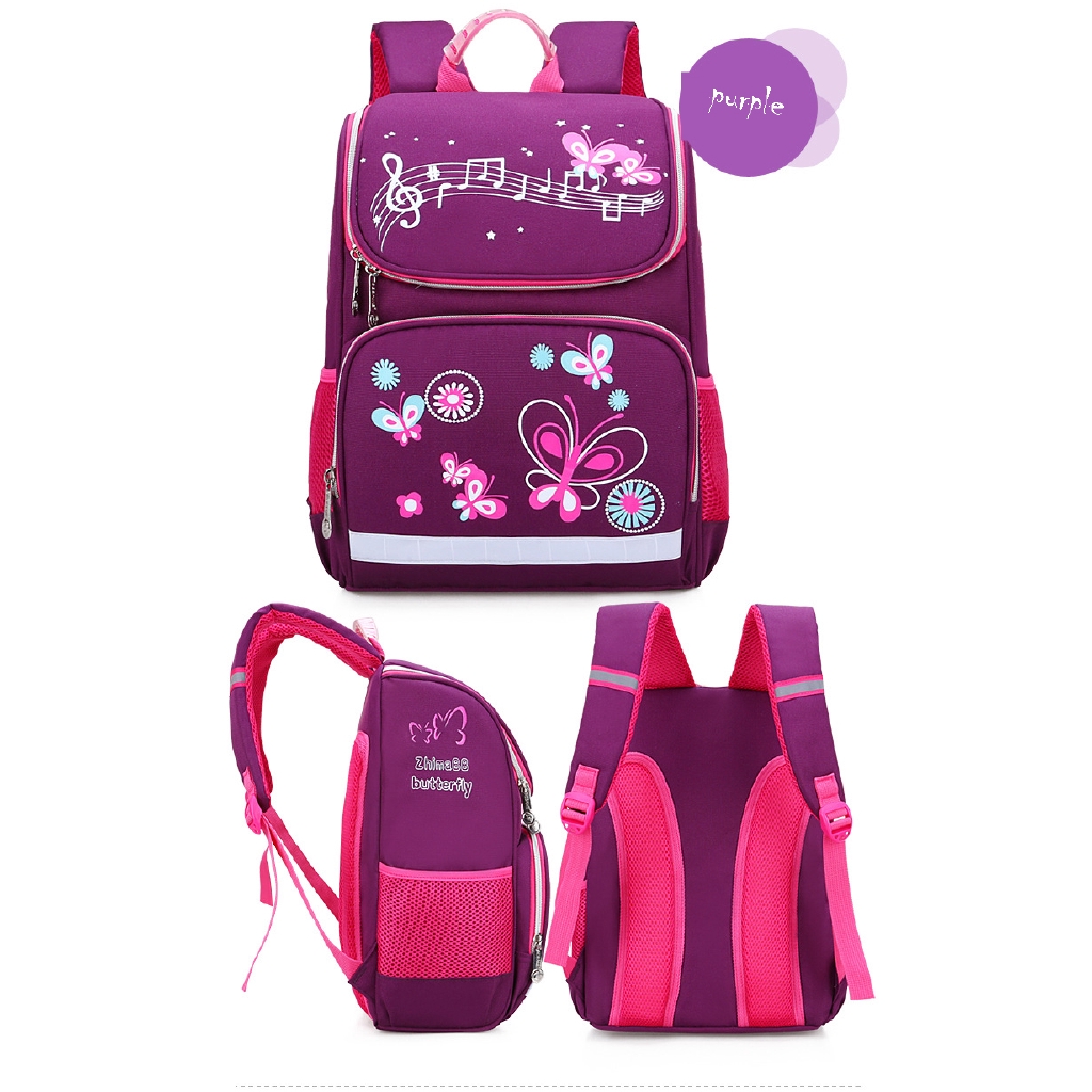 Elementary School Student Bag Breathable Space Loss Backpack Waterproof Bag For Children