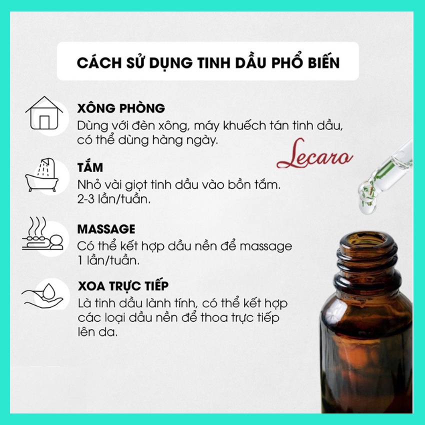 Máy Xông Tinh Dầu Mini Tặng Kèm 1 Lọ Tinh Dầu 10Ml Thơm Phòng, Thư Giãn, Kích Thích Ham Muốn LECARO