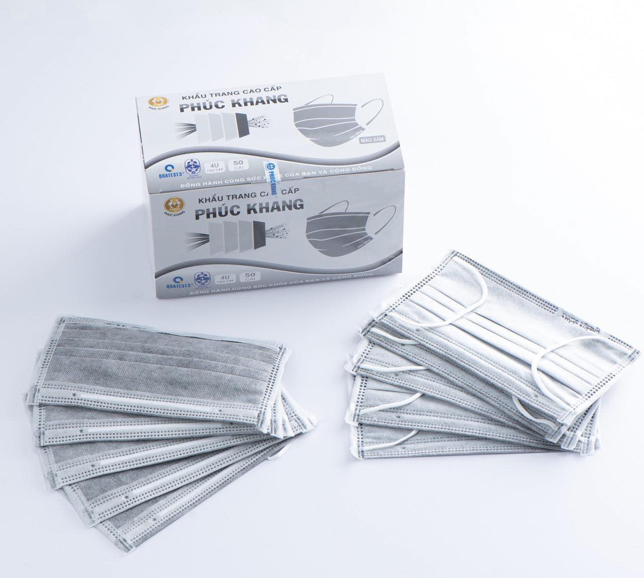 KHẨU TRANG Y TẾ CAO CẤP PHÚC KHANG( HÔP 50 CÁI) | BigBuy360 - bigbuy360.vn