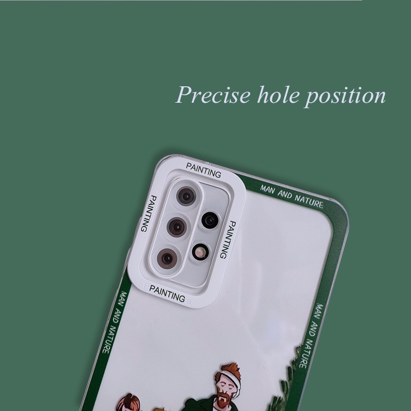 Ốp Điện Thoại Silicone Mềm Họa Tiết Hoạt Hình Cho Vivo V2043 V2032 V2026 V2029 V2027 V2037 V2052 V2042 V2048 V2054 1902 1901 1904 1906