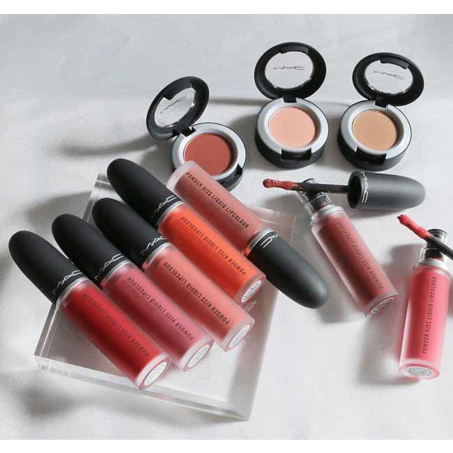 Son Kem Lì Mac 982 Marrakesh-mere Màu Đỏ Đất - HÀNG CHÍNH HÃNG