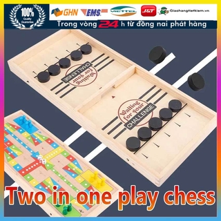 Boardgame cờ búng xuyên lỗ và cờ cá ngựa