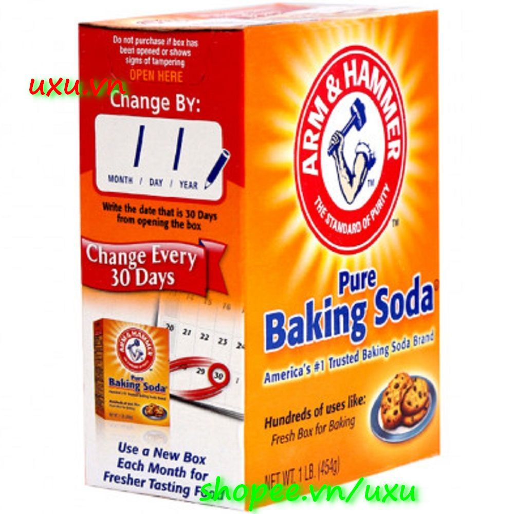Bột Đa Dụng Pure Baking Soda 454G chính hãng
