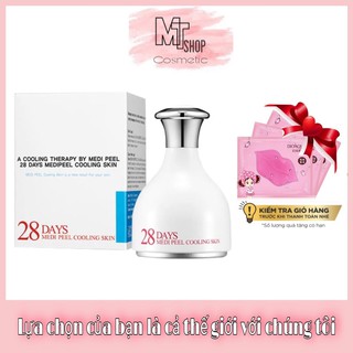 Thanh lăn đá lạnh Massage Nâng cơ, Se khít lỗ chân lông Medi peel 28 Days Cooling Skin