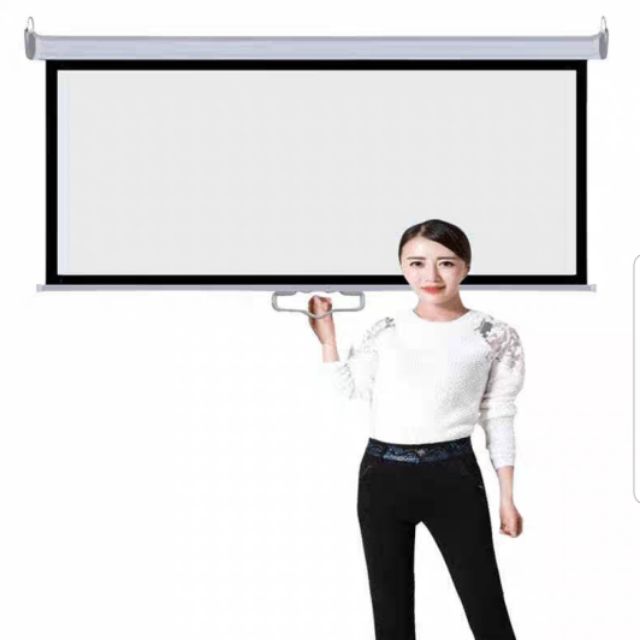 Màn chiếu 100inch 4:3