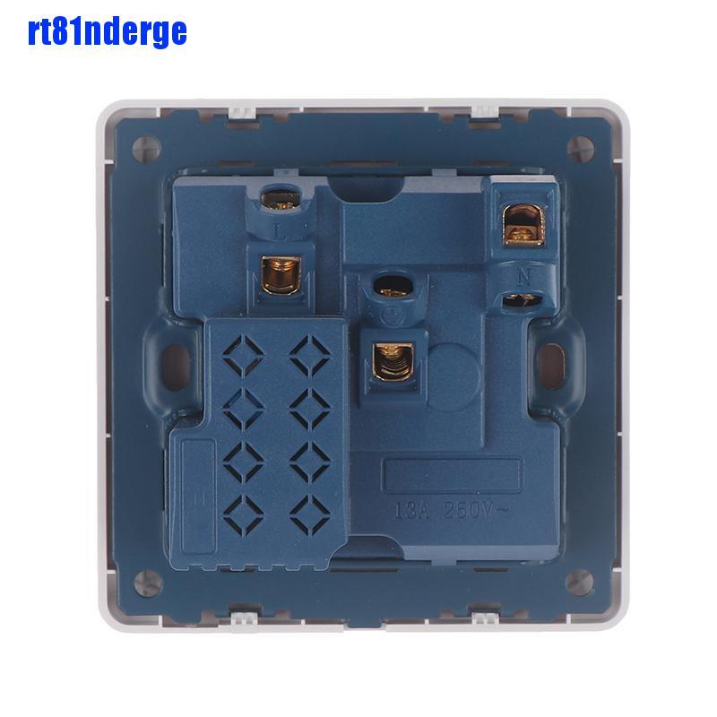 Ổ Cắm Điện Gắn Tường Có Công Tắc Đèn LED 5 Lỗ Cắm USB
