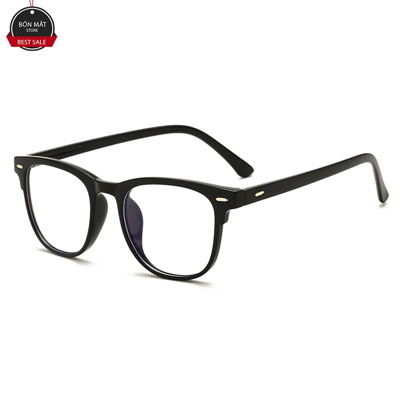 [Mã FARSSTGRE giảm 5K đơn bất kỳ] Gọng Kính Cận Nam Nữ Nhựa Dẻo Tr90 Form Vuông Lớn B054 | BigBuy360 - bigbuy360.vn