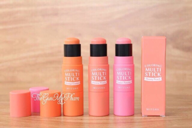 Má hồng dạng thỏi