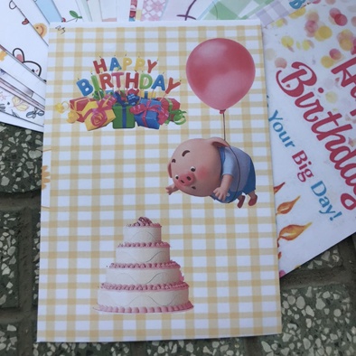 TÚI GIẤY Mini - BAO THƯ giấy. Dành để gói quà tặng sinh nhật - gửi hàng cho khách  14 X 20CM