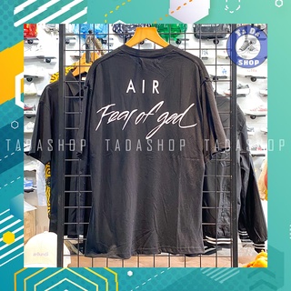 Áo Phông oversize Nam Nữ ESSENTIAL FOG ảnh thật