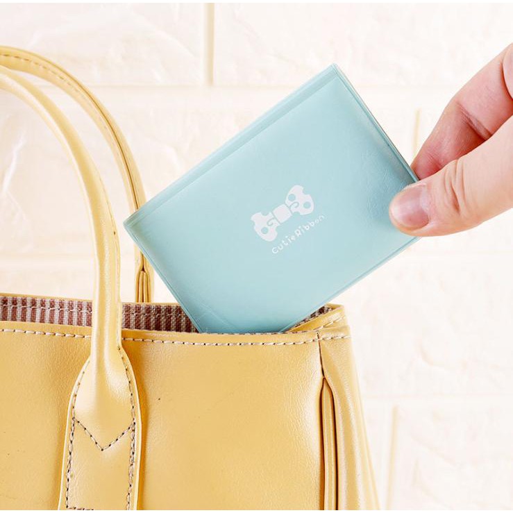 Túi, Ví Nhiều Ngăn Chất Liệu Simili, Màu Sắc Đa Dạng Đựng Thẻ ATM, Thẻ Căn Cước, Card Visit, Thẻ Sinh Viên, Bằng Lái