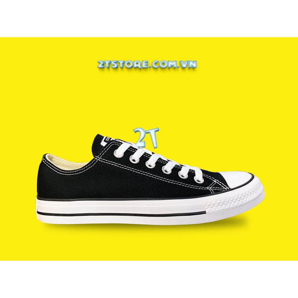 2TStore - Giày Converse classic chính hãng màu đen cổ thấp