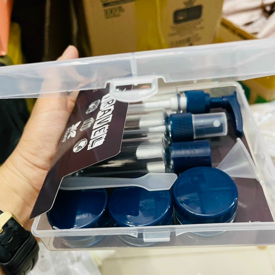 Bộ chiếc mỹ phẩm 7 món mini | BigBuy360 - bigbuy360.vn