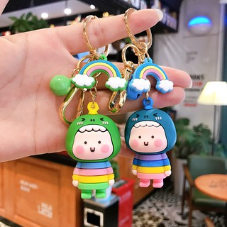 Móc treo túi xách dễ thương xinh xắn, móc khóa cao cấp cute PK7
