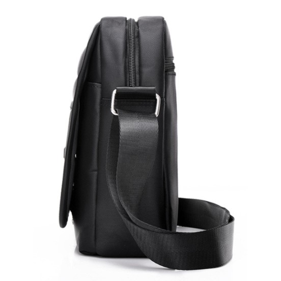 Combo 2 túi chống nước chất liệu vải dù 2 dây kéo đeo ngang hông,  túi vuông | BigBuy360 - bigbuy360.vn