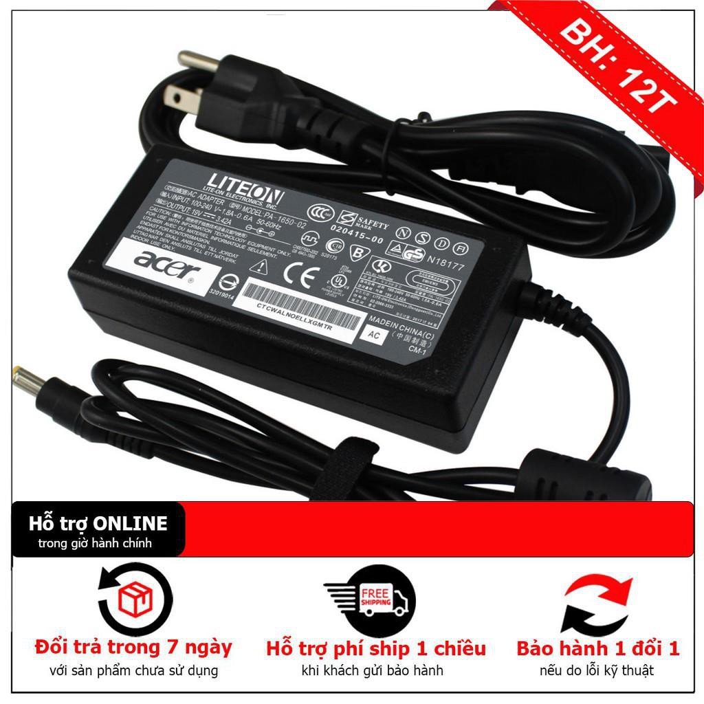 Sạc Acer Aspire 1360 3010 3020 3040 3100 3620 3640 3690 4220G 4320G 4520G 4710G 4710ZG 4720G 4920G 5020 5040 5110 5520G