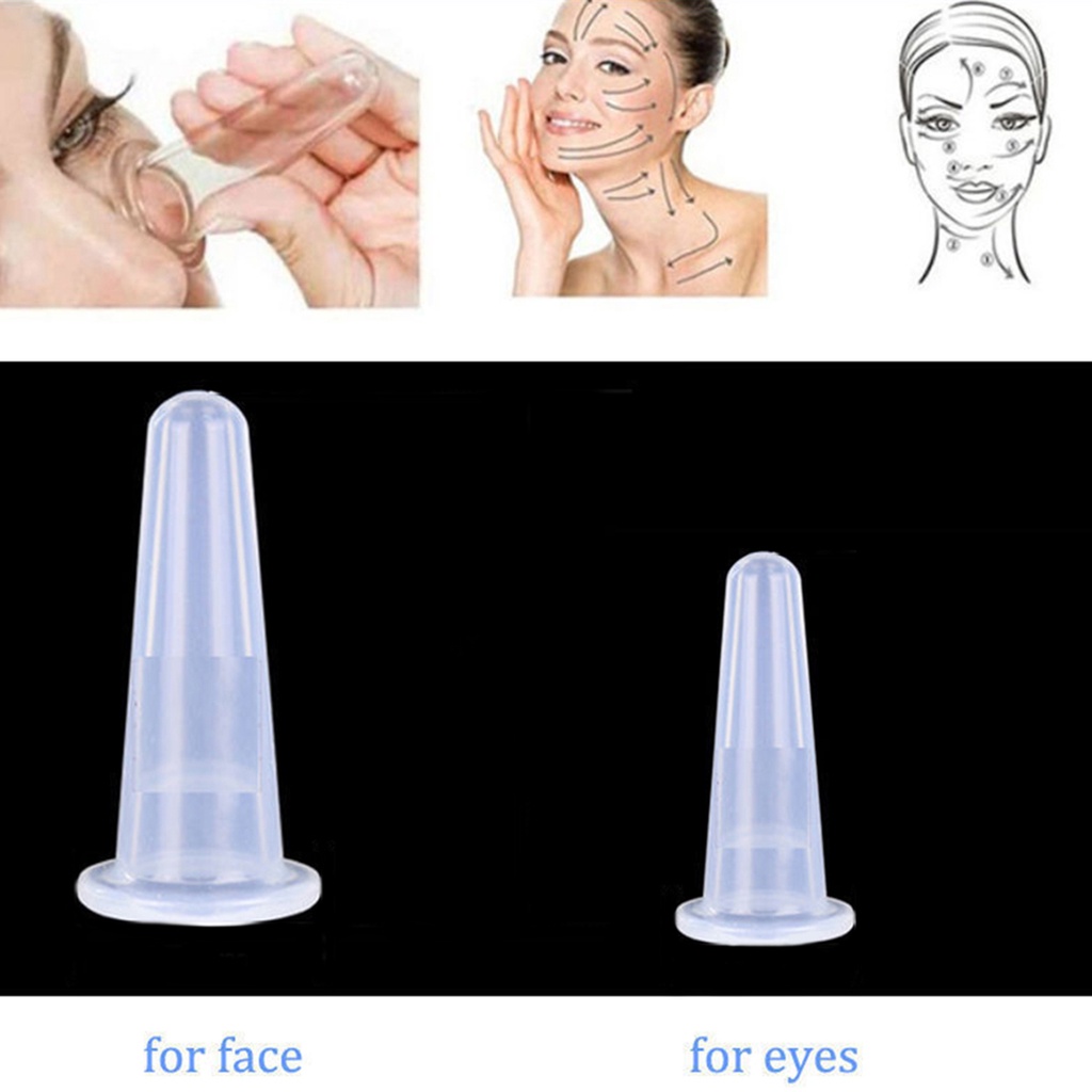 [Hàng mới về] Cốc giác hơi silicone thân thiện môi trường chống lão hóa làm đẹp da