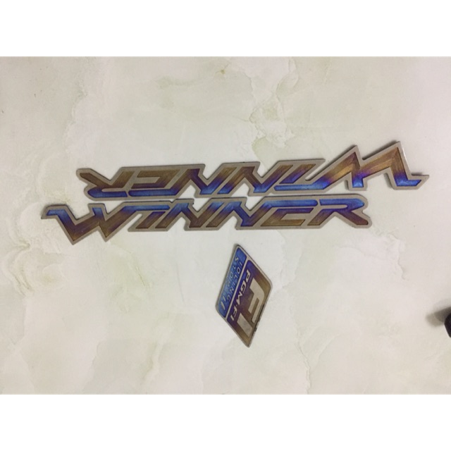 bảng tên winner