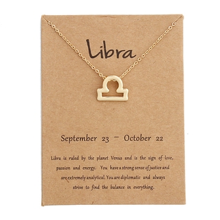 Creative Alloy Zodiac Zodiac Sign
