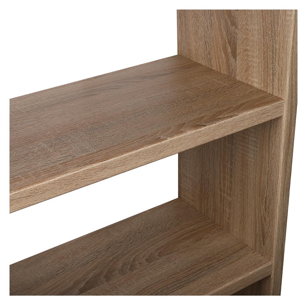 HomeBase FURDINI Kệ 4 tầng bằng gỗ ép MACHO Thái Lan W80XD29XH97.5 màu gỗ sồi cát