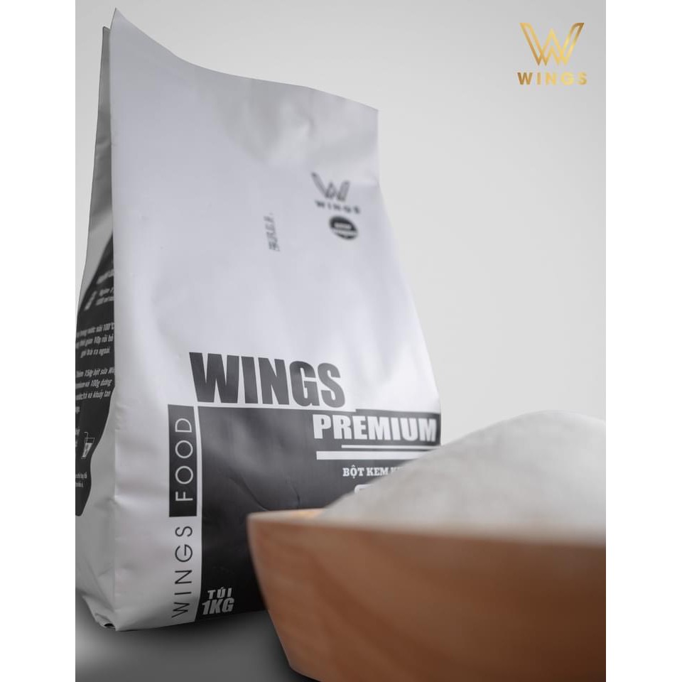 [Mã 77FMCGSALE1 giảm 10% đơn 250K] Bột sữa Wings Premium 1KG/gói - Sự lựa chọn hoàn hảo trong phân khúc GIÁ RẺ | BigBuy360 - bigbuy360.vn