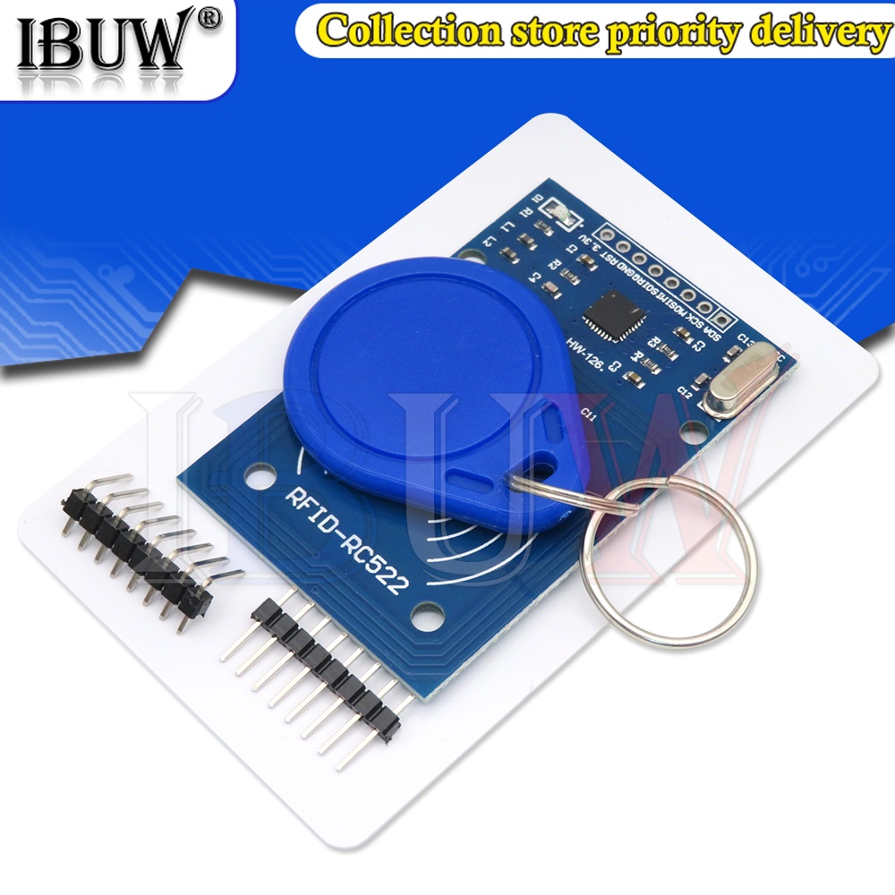 Mô Đun RFID IC Không Dây MFRC-522 RC-522 RC522 Cho Arduino IC KEY Reader IC