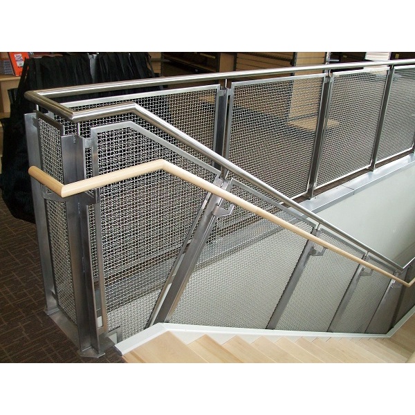 Lưới cước trắng rào vườn gà cao 1,5m, lưới nhựa mắt cáo chắn cầu thang, lưới an toàn chắn ban công