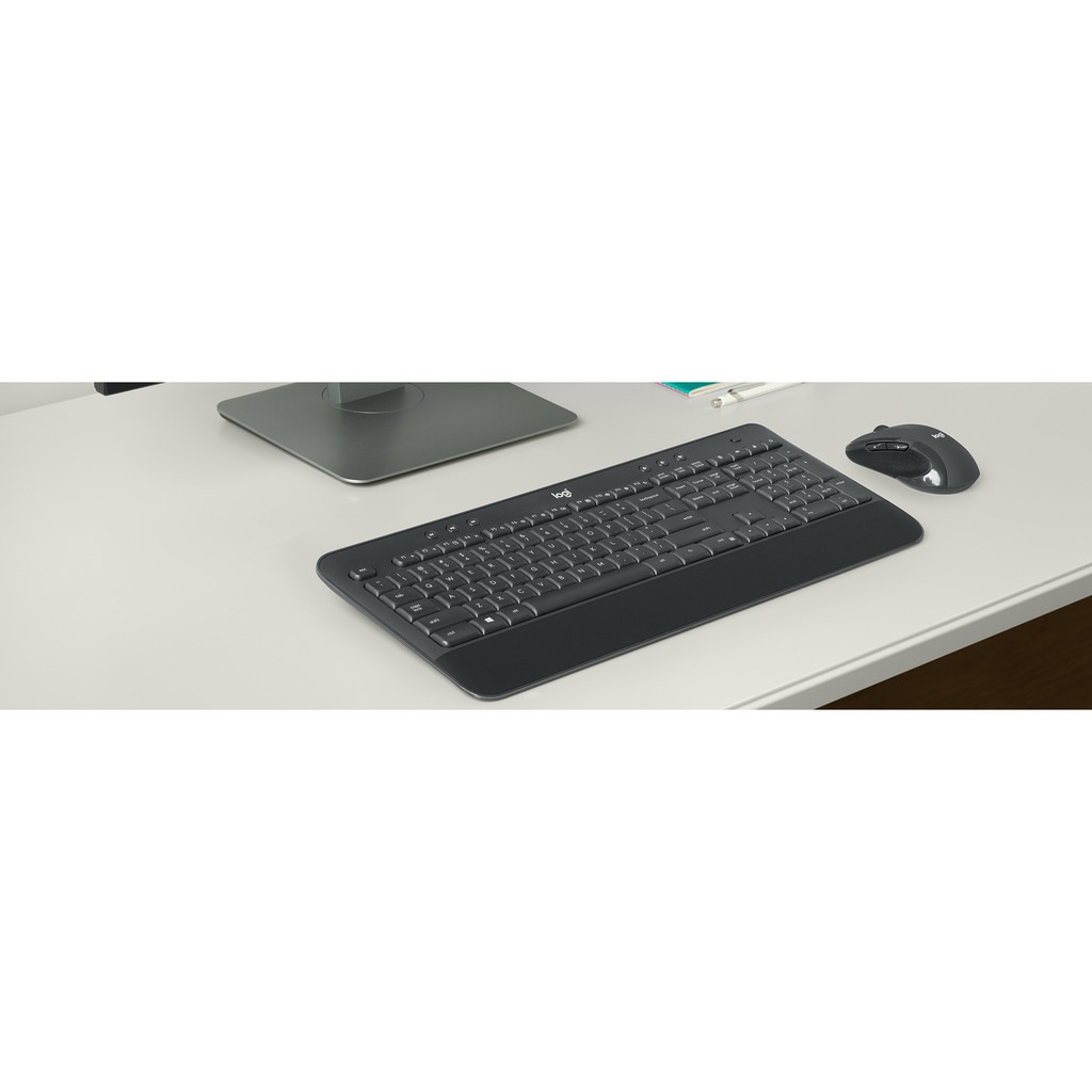 Bộ Bàn phím Chuột Logitech không dây MK545 - Hãng chính thức