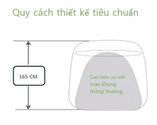 Màn Chụp Tự Bung Cao Cấp