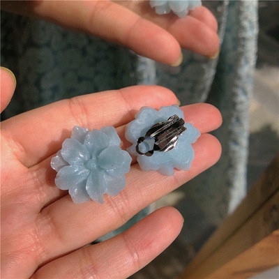 Khuyên Tai Hình Hoa Trà Dễ Thương Thời Trang Xuân Hè 2022