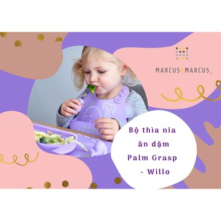 Bộ thìa nĩa Marcus & Marcus Willo Palm Grasp