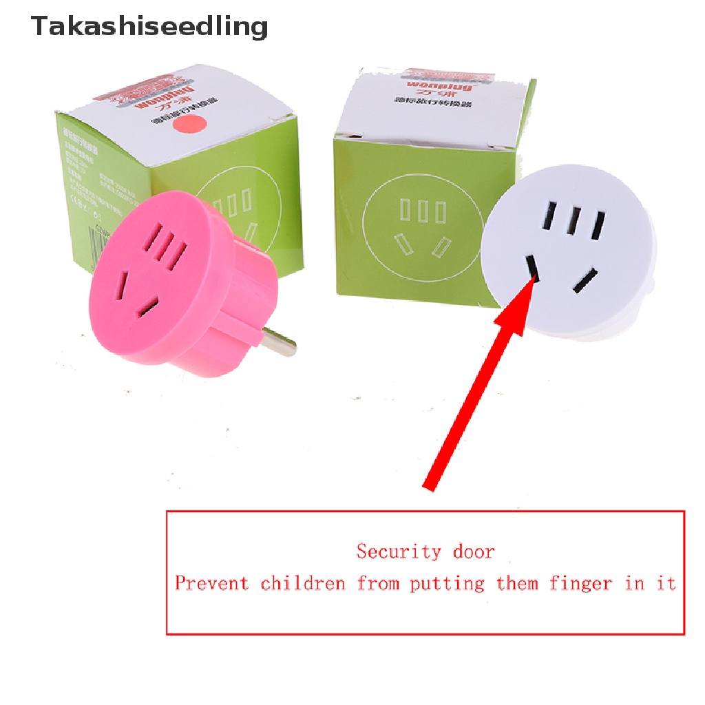 Phích Cắm Chuyển Đổi Takashiseedling / US au Sang Châu Âu