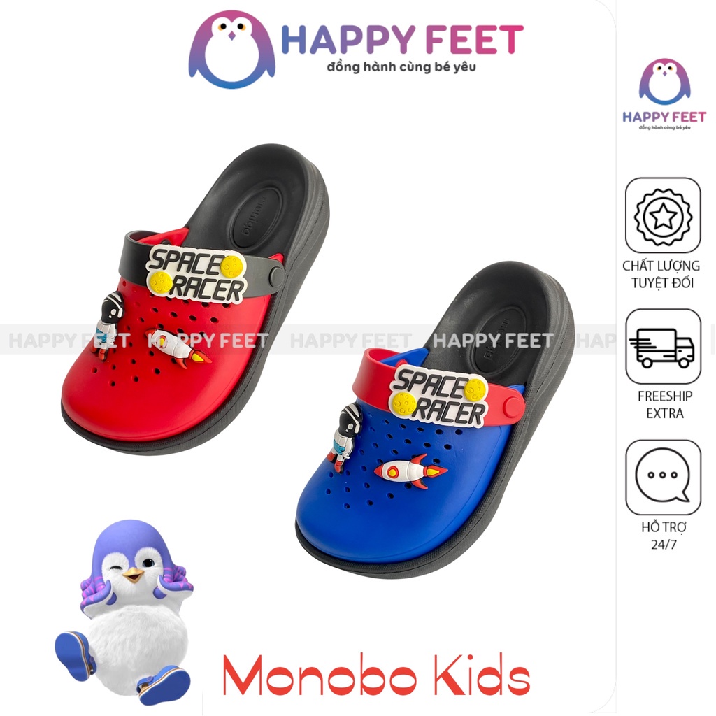 □▥✼Sục trẻ em Thái Lan chính hãng Monobo cho bé trai 3-9 tuổi- Happy Feet NoD01Space