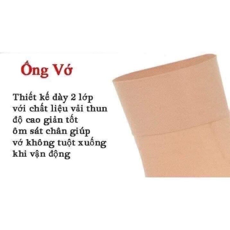 Tất da, vớ da GVG 2 lớp